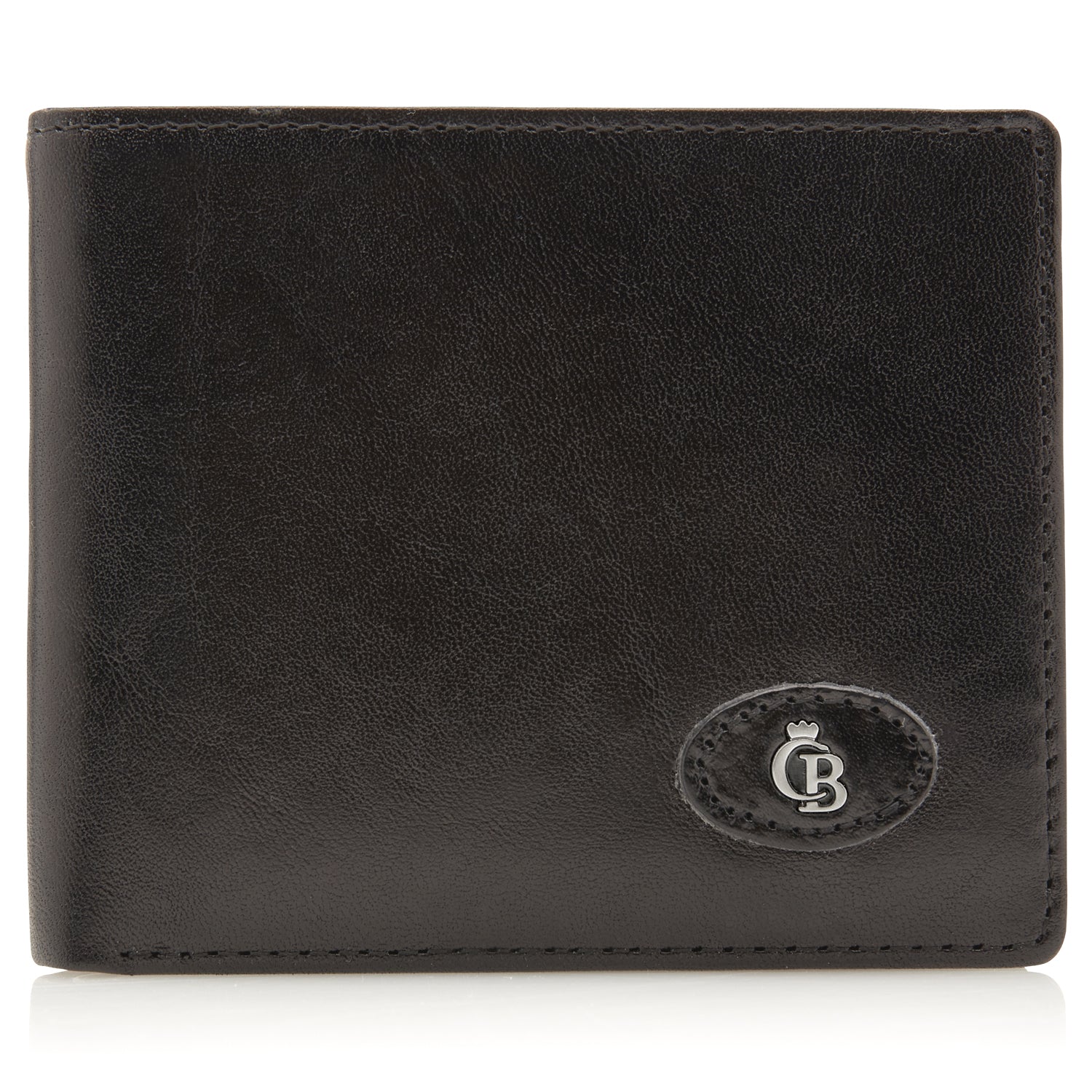 Billfold 9 pasjes zwart