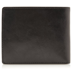 Billfold 9 pasjes zwart