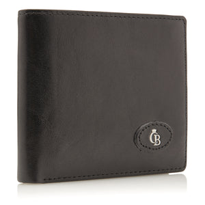 Billfold 9 pasjes zwart