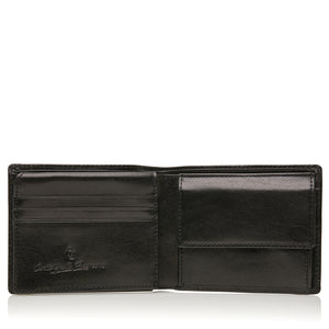 Billfold 9 pasjes zwart