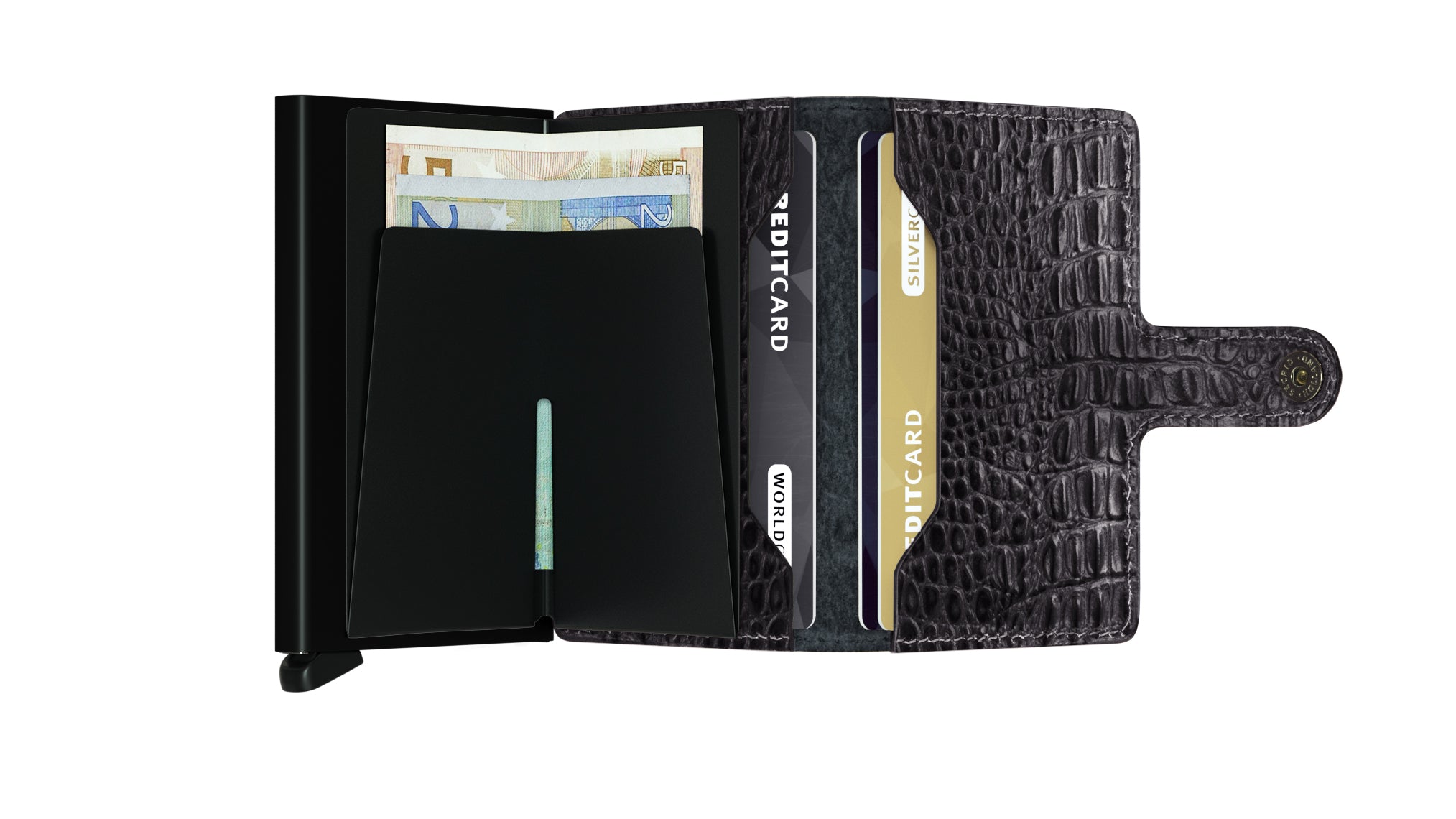 Miniwallet Nile Black