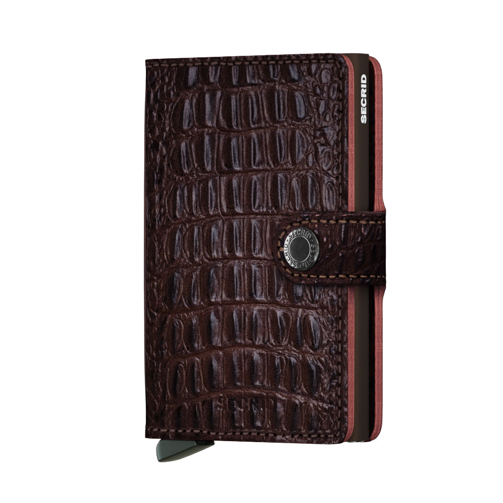 Miniwallet Nile Brown