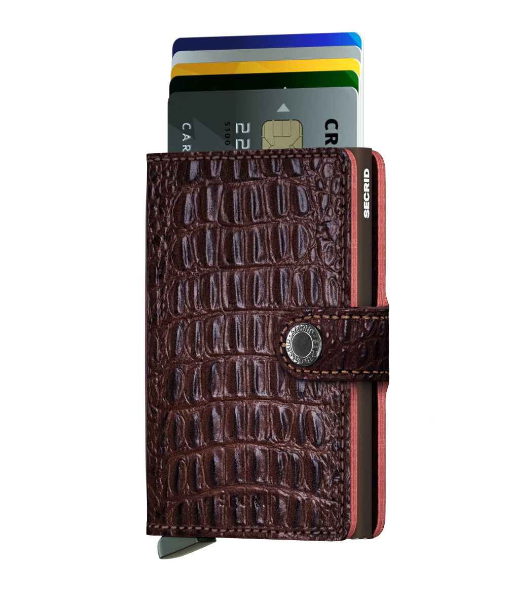 Miniwallet Nile Brown