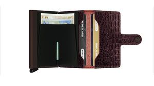 Miniwallet Nile Brown