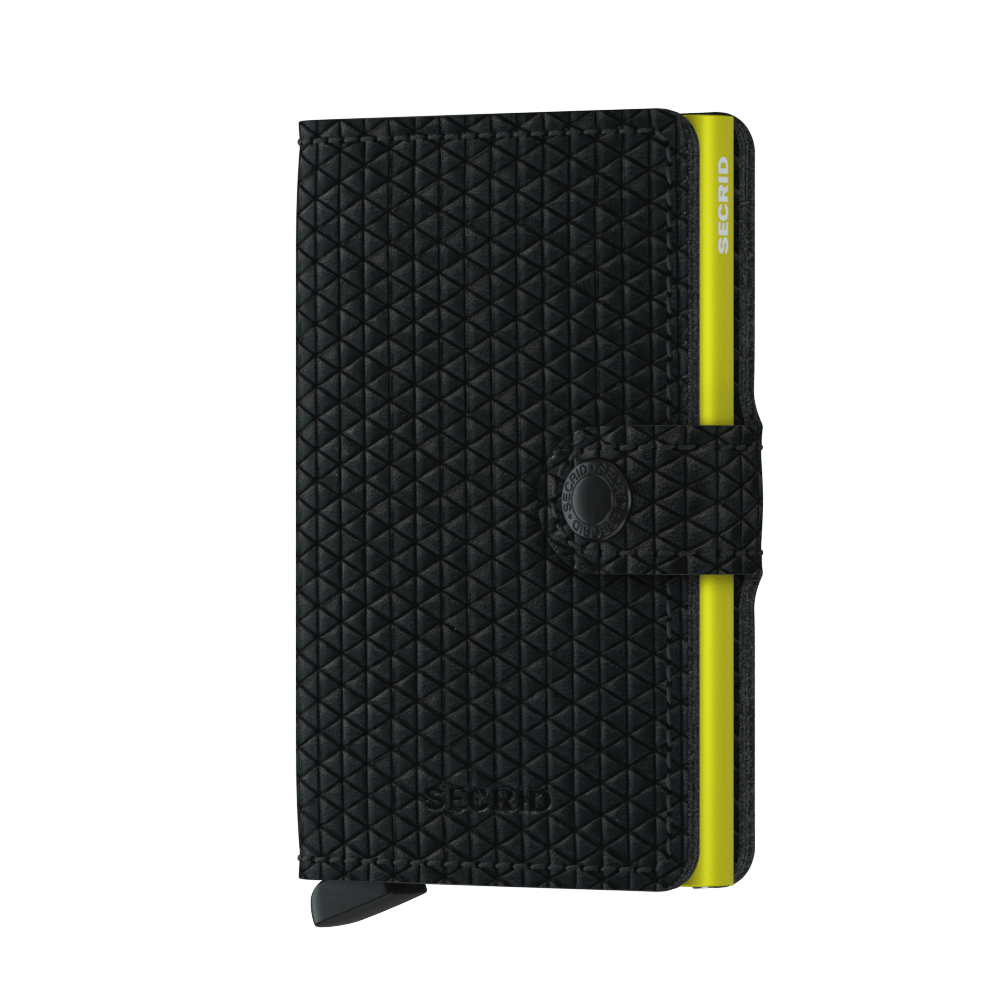 Miniwallet Diamond Black